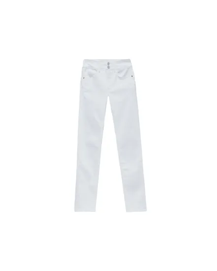 Jean Slim Femme Secret Push In Blanc