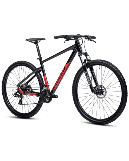 VTT semi rigide Unisexe KATO 29 Noir/Rouge