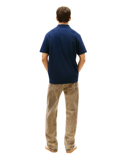 Polo Homme Tommy Jeans Reg Waffle Polo Ext