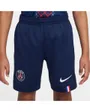 Short Enfant plus agé PSG Y NK DF SHORT STAD HM Bleu
