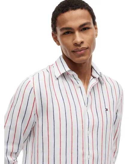Chemise Homme Lin Texturé Stp