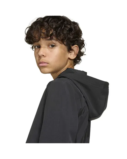 Veste zip à capuche Enfant B WV TT Noir