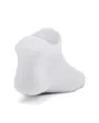Lot de 6 paires de chaussettes Enfant UA YTH ESSENTIAL NO SHOW Blanc