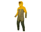Combinaison VTT imperméable Homme SINGLETRACK Jaune Moutarde