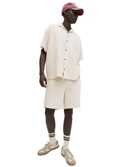 Short Homme JPSTJAIDEN Waffle Resort Short Reg
