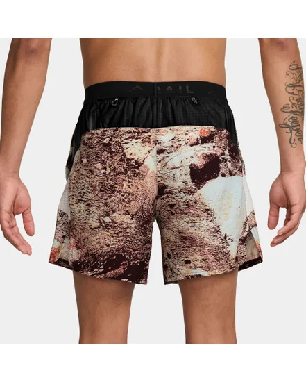 Short Homme M NK DF TRAIL AOP 6 BF SHORT Beige