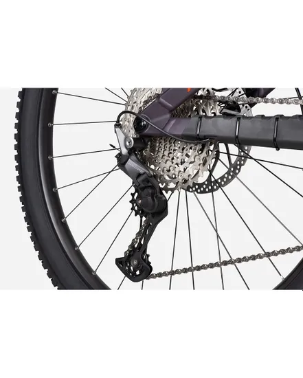 VTT électrique semi rigide Homme OVERVOLT HT 9.7 Violet