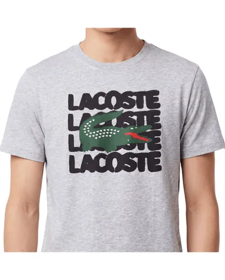 T-Shirt Enfant Lcb Lacosted Sprayed Word Tee
