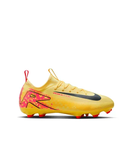 Crampons de football Enfant JR ZOOM VAPOR 16 ACAD KM FG/MG Jaune