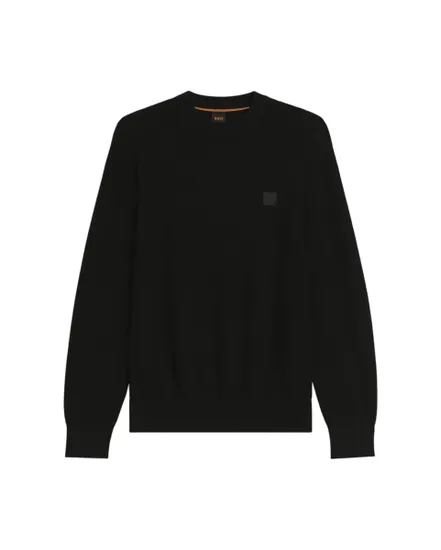 Pull col rondHomme ANION S Noir