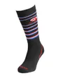 1 paire de chaussettes Unisexe LOT SKI TEAM 3 Noir