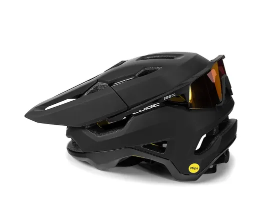 Casque VTT Unisexe TROOPER Noir