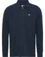 Polo manches longues Homme TJM SLIM PLACKET LS Bleu