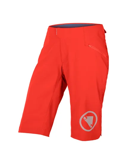 Short Femme SINGLETRACK LITE Rouge