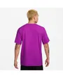 T-shirt Homme M NK DF UV HYVERSE SS Violet