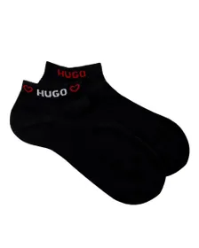 Lot de 2 paires de chaussettes Femme 2P AS MICROLOVE CC W Noir