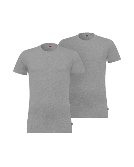 Lot 2 T-Shirts Homme Levi's Col Rond