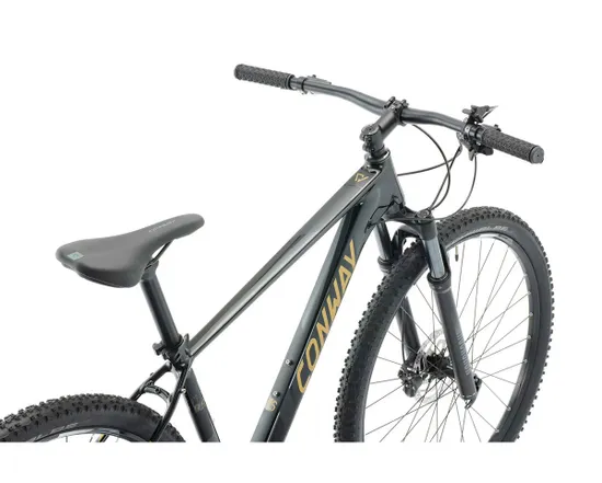 VTT semi rigide Homme MS 9.9 Noir/Or