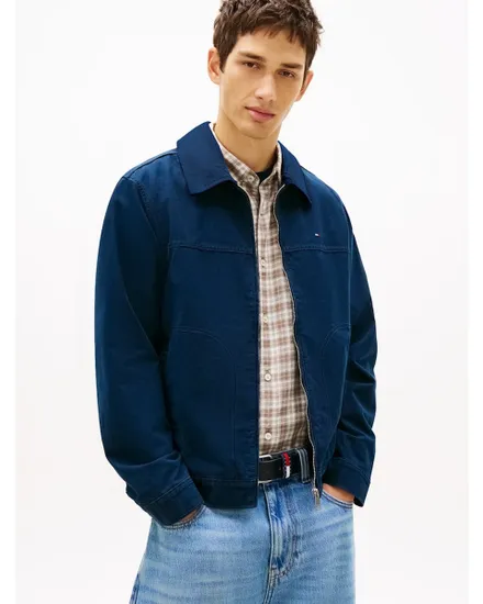 Veste Homme TJM REG COTTON RANCH JACKET Bleu