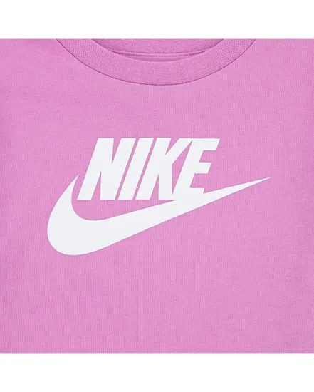 T-shirt Fille NKG HBR CLUB BOXY TEE Rose