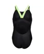 Maillot de bain enfant GIRL S SWIMSUIT V BACK GRAPHIC Noir