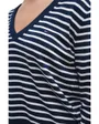 Pull Femme Rayé Col V