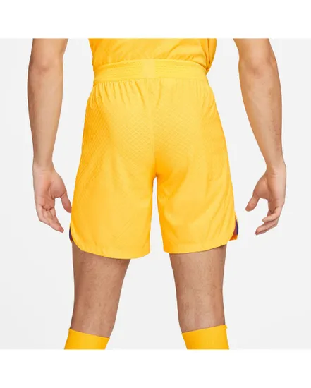 Short Homme FCB M NK DFADV MATCH SHORT 4TH Jaune