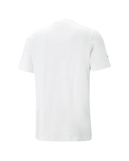 T-shirt manches courtes Homme FD BMW MMS STAT TEE Blanc