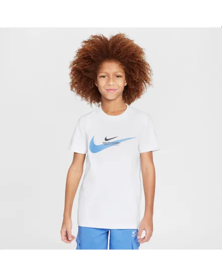 T-shirt Enfant plus agé B NSW SI GRAPHIC TEE Blanc
