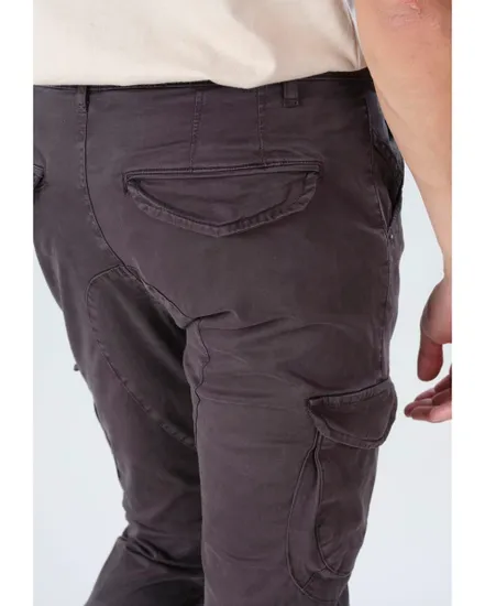 Pantalon cargo à poches Homme GARDEN PA M Gris