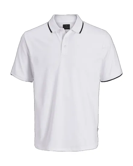 Polo Homme JPRBLAETHAN DETAIL SS POLO SN