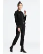 Pantalon Femme 501 CROP Noir