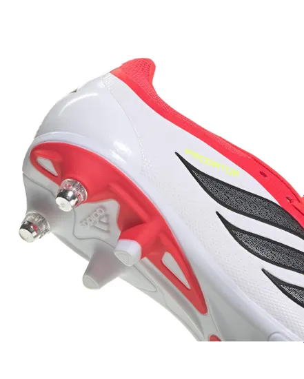 Crampons de football Unisexe PREDATOR LEAGUE FT SG Rouge