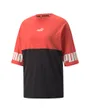 T-shirt manches courtes Femme W PWR CLB TEE Rouge