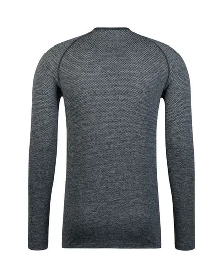 T-shirt manches longues Homme T-SHIRT CREW NECK L/S ESSENTIAL SEAMLESS Gris