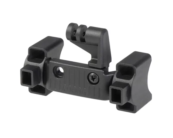 Support d'écran Intuvia combinable avec support de panier au guidon Noir