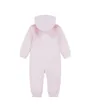 Combinaison Bébé NKN ESSENTIALS HOODED COVERALL Rose