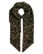Écharpe Femme PYRON LONG ANIMAL SCARF Léopard