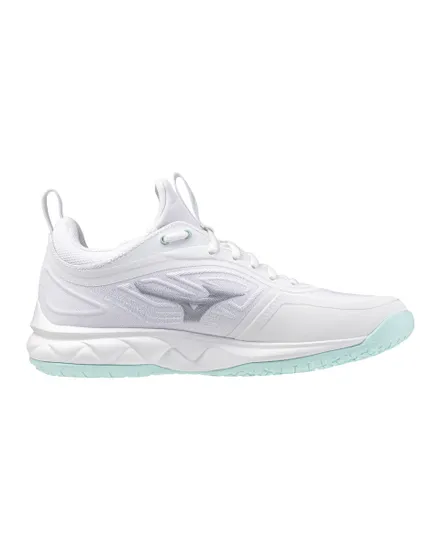 Chaussures de volleyball Femme WAVE LUMINOUS 3 Blanc