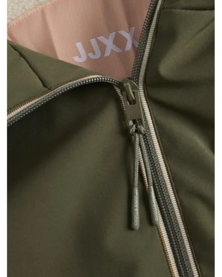 Manteau long Femme JXKANE LONG JACKET OTW Vert