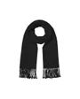 Echarpe Femme VMJENGA SCARF GA BOO Noir