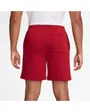 Short Homme M J BRKLN FLC SHORT Rouge