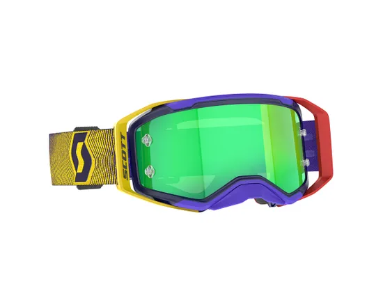 Masque Unisexe PROSPECT 2.0 Rouge/Jaune/Vert Chrome Works