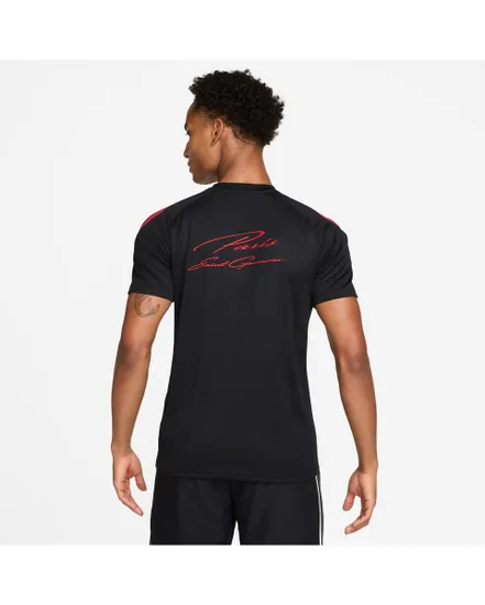 Maillot de football Homme PSG M NK DF STRK SS TOP K Noir