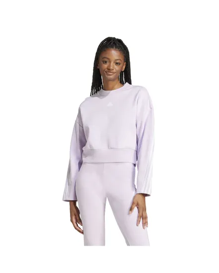 Sweat Femme W FI 3S SWT Violet