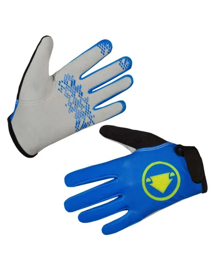 Gants longs Enfant HUMMVEE JR Bleu Azur