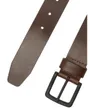 Ceinture Cuir Homme Jacroma Leather Belt Noos