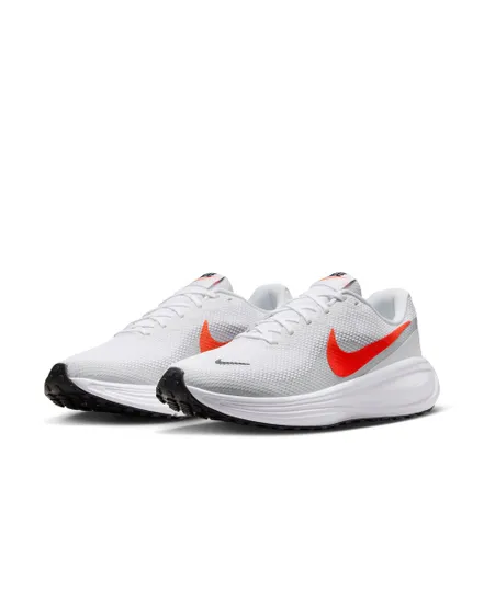 Chaussures de running Homme NIKE REVOLUTION 8 Blanc