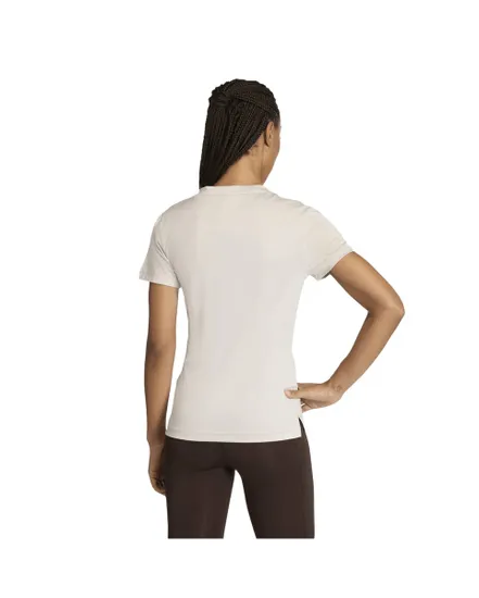 T-shirt Fitness Femme Workout Essentials Minimal V-Neck