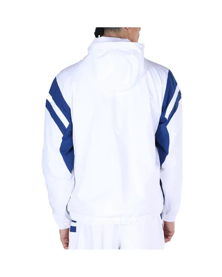 Veste zip Homme MUSA PL HOODIE TRACK JACKET Blanc